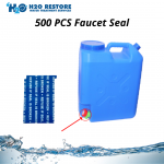 500 PCS 5 Gallon Slim Container Faucet Seal Used for Water Refilling Station Supplies