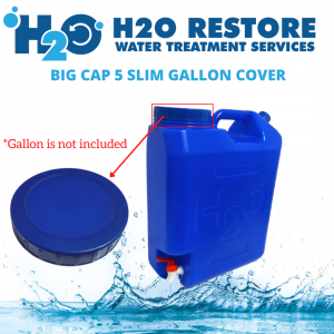 1 pc Big Cap Cover for 5 Gallon Slim Container Used for Water Refilling Station
