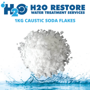 1kg Caustic Soda Flakes for Cleaning Membrane