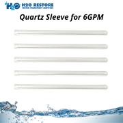 Quartz Sleeve for 6 GPM UV LIGHT Water Sterilizer for protection to UVLIGHT USED for water station, aquarium, Laundry, Water Purifier, Water Filter
