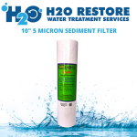 10" SEDIMENT FILTER HYDROSEP 5 MICRON WATER PURIFIER REPLACEMENT